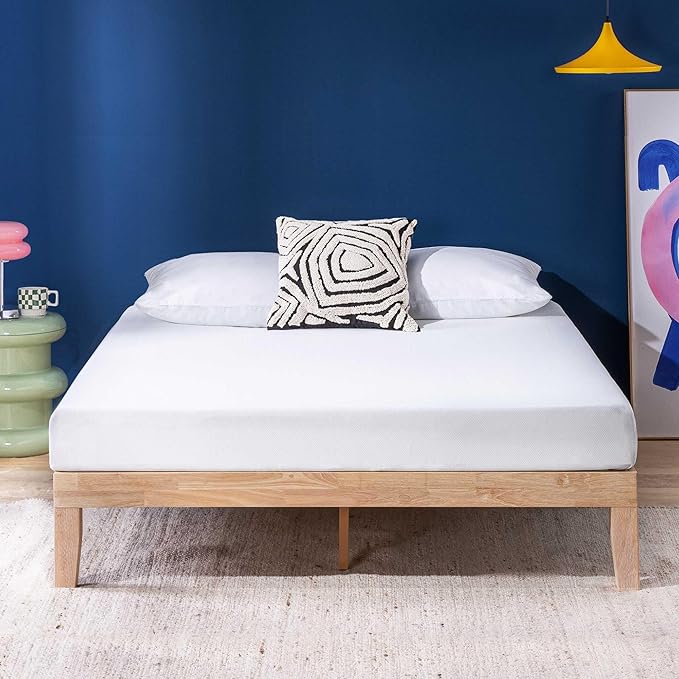 Best Price Mattress 8 Inch Memory Foam Mattress, Cooling Gel Infused, Certified Safe Foams & Fabric, Mattress in a Box, Queen