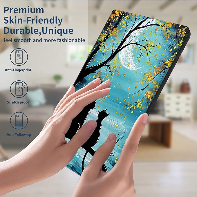 Case for iPad 9th/ 8th/ 7th Generation for iPad 10.2 inch Case 2021/2020/2019 Slim PU Leather Multiple Viewing Angles Smart Stand Shell Cover Auto Wake/Sleep for iPad 10.2Alpaca Art