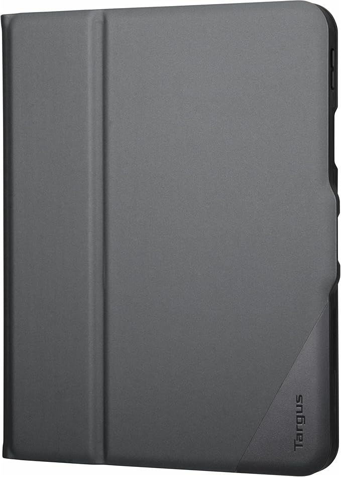 Targus VersaVu iPad 10th Generation Case 2022 iPad 10.9 Inch Case 10 Case 360 Degree Rotating Military Grade Drop Protection Cover for 10.9â€ 10th Gen 2022 Magnetic Close Black (THZ935GL)