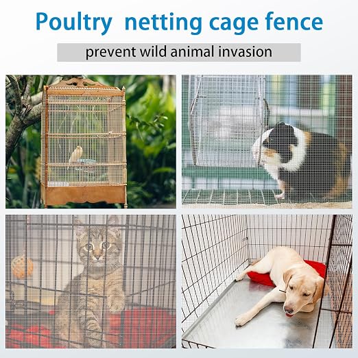 Landhoow 304 Stainless Steel Mesh Screen Wire Mesh Metal Mesh Screen Wire Mesh