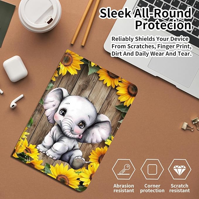 Case for Amazon Fire 7 Tablet 2019/2017 Release 9th/7th Generation PU Leather Smart Protective Cover with Auto Sleep/Wake for Fire 7 2019Dog Wearing Witch Hat Pumpkin