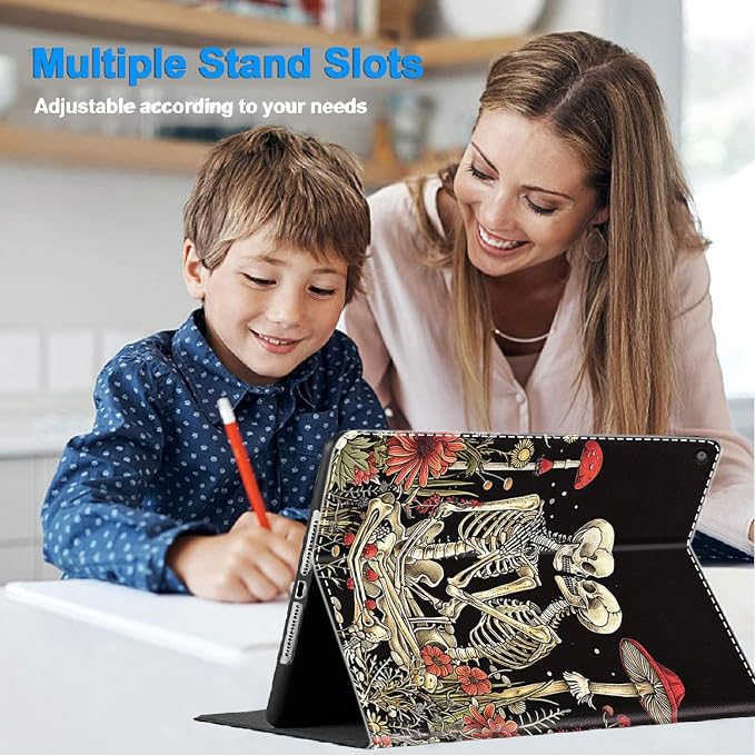 Case for iPad 10th Generation (2022 Release) 10.9 Inch Durable Shockproof Protective Cover for New iPad 10th gen 10.9 2022 Elephant Sunflower