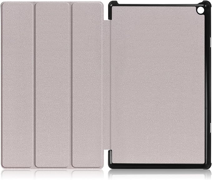 Gylint All-New Fire HD 10 2019 Case Premium Folio Smart-Shell Stand Case Cover with Auto Sleep/Wake for All-New Fire HD 10 (Compatible with 7th and 9th Generations 2017 and 2019 Releases Black