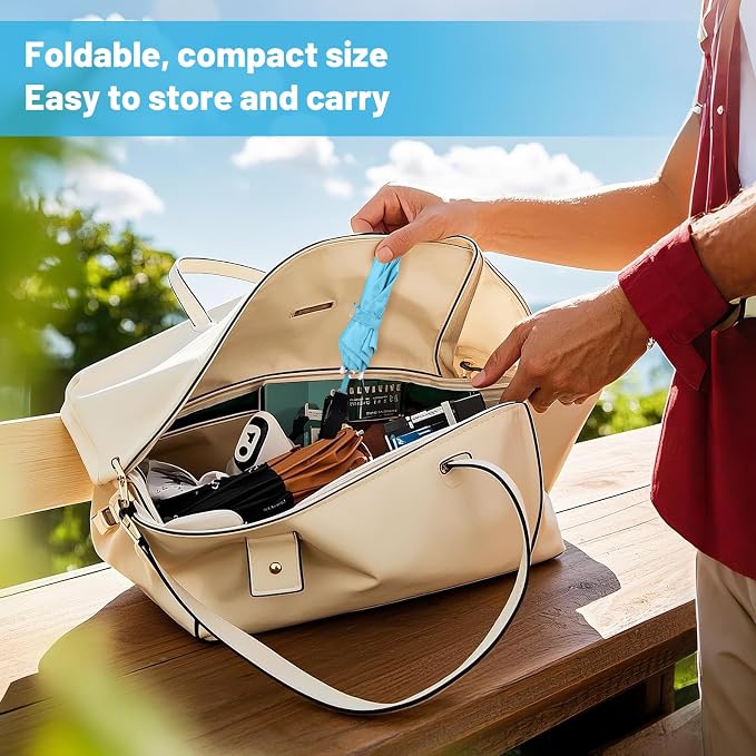 Mini Clip-on Phone Umbrella for Sun Flexible Adjustable Handle Cell Phone Umbrellas Sun Shade Protects from Sunlight and Glare Universal Fit for All Smartphones Black
