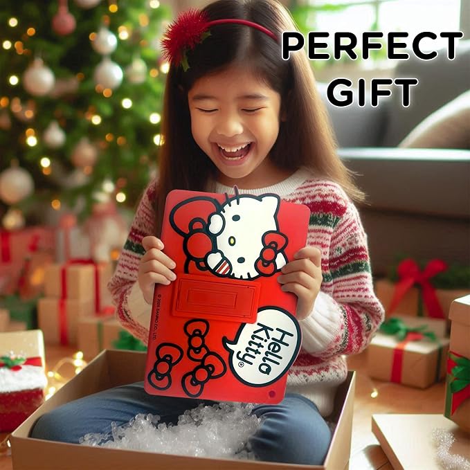Bluey Kids iPad Case - 10.2 Case for iPad 9th/8th/7th Generation - 2019/2020/2021 Tablet Cover with Stand Shockproof Silicone Protector