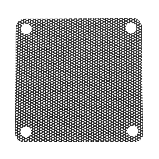 MECCANIXITY 20PCS PC Dust Filter, 60mmx60mm PVC Computer Case Cooler Dustproof