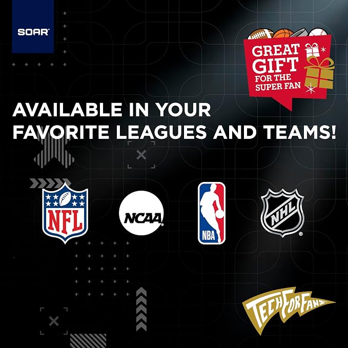 SOAR NBA Slim Wall Charger and 4 In 1 Multi Charging Cable