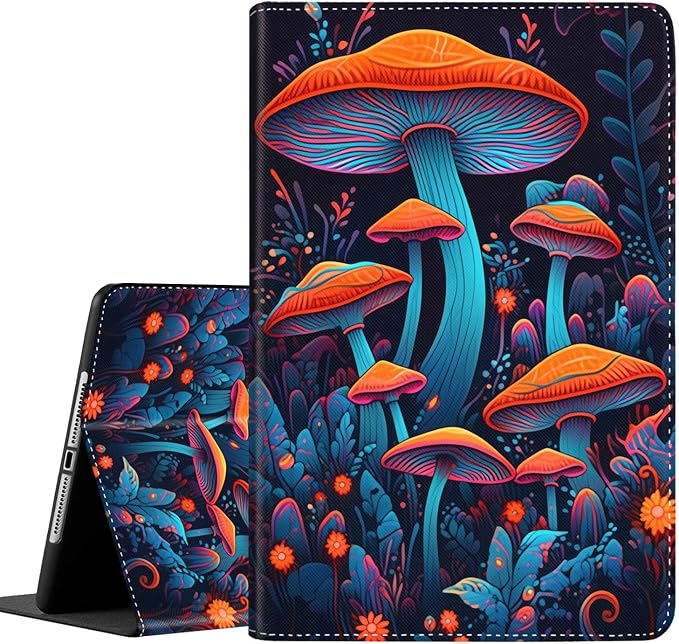 Case for New iPad (A16) 11th Generation 11 Inch 2025for iPad 10th Generation 2022 10.9 Inch Multi-Angle Stand Smart Cover Shockproof with Auto Wake/Sleep Baby Dragon