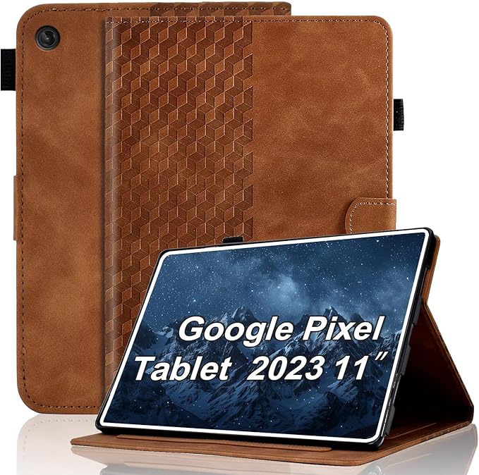 Case for Lenovo Tab M11/Tab K11 LTE 11 2024 Cover (Model:TB330FU) Magnetic PU Leather Folio Adjustable Stand Case Foldable Card Holder Multi-Angle Lenovo Tab M11Black