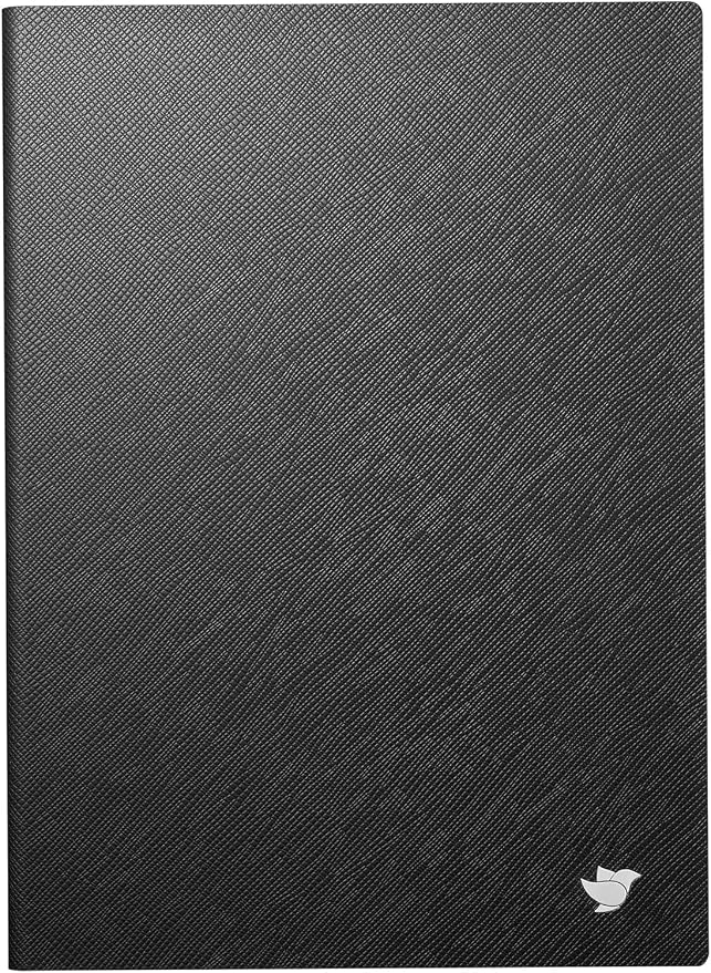 Protective Folio Case for iFLYTEK AINOTE Air2 Note-Taking Tablet 8.2 Premium PU Leather Slim&amp Lightweight Durable Cover with a Pen ClipWater and Dustproof Black