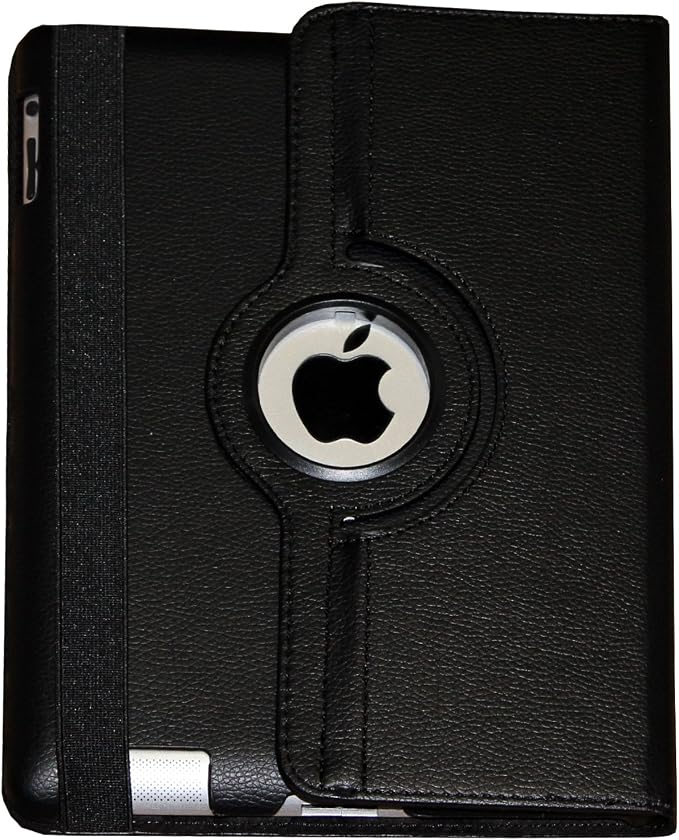 Case for iPad mini 4 Rotating Stand Smart Cover Magnetic Auto Wake Up/Sleep for iPad mini 4 4th A1538 A1550 MK6K2LL/A MK6L2LL/A MK872LL/A MK882LL/A MK9P2LL/A MK9Q2LL/A (Black)