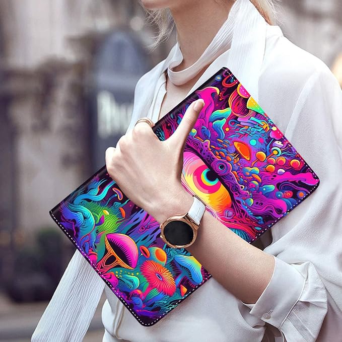 Case for New iPad (A16) 11th Generation 11 Inch 2025for iPad 10th Generation 2022 10.9 Inch Multi-Angle Stand Smart Cover Shockproof with Auto Wake/Sleep Baby Dragon