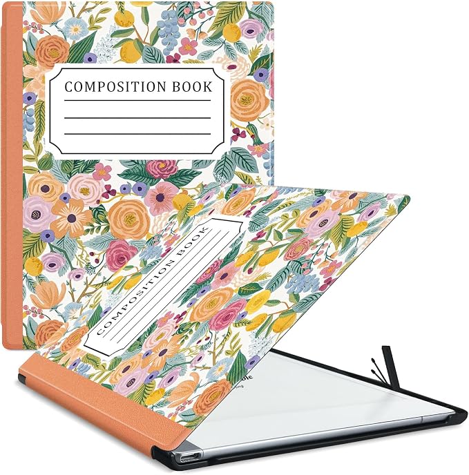 Case for Remarkable 2 Paper Tablet 10.3 2020 ReleasedLightweight and Hard Back Shell Protective Book Folio Cover with Built-in Pen HolderComes with Remarkable 2 Pen Tips.