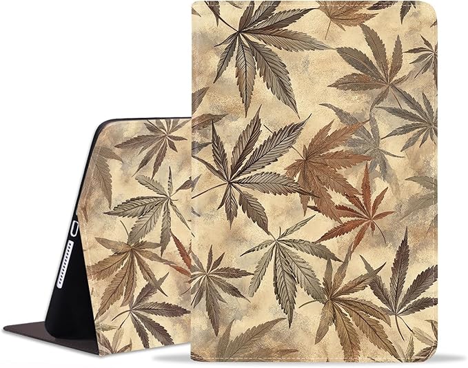 Case for iPad (A16) 11th Generation 11 Inch 2025/ iPad 10th Generation 10.9 Inch 2022 Slim PU Leather Cover Adjustable Stand with Auto Wake/Sleep Case African Women