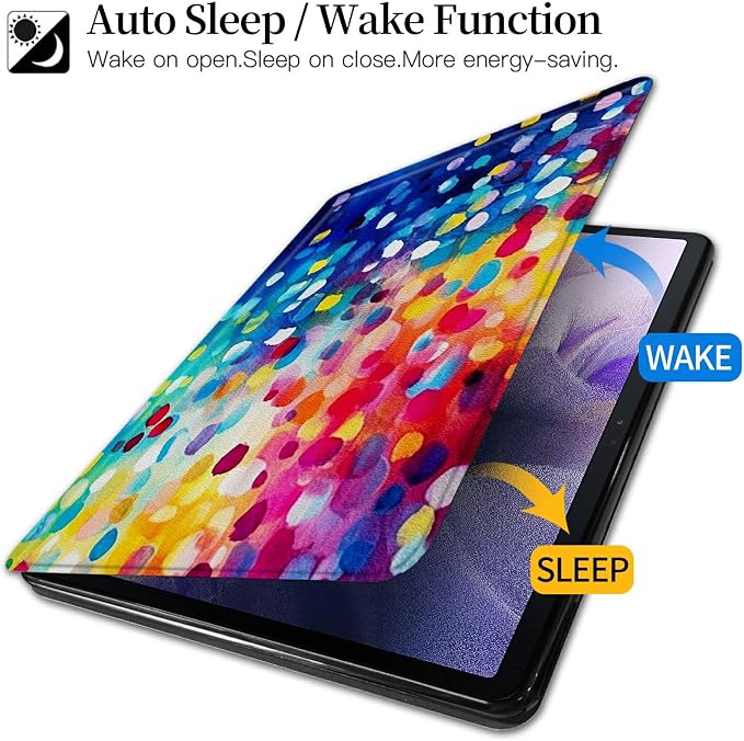 iPad 10.2 Case 2021-2019Atercolor Koala | 360° rotating stand case with auto sleep/wake slim protective cover for iPad 10.2 9th/8th/7th Gen