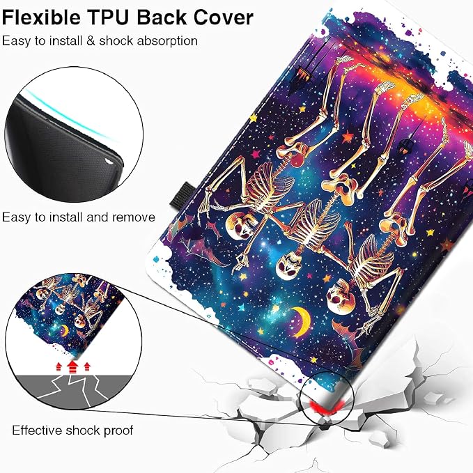 Case for Amazon Kindle Fire Max 11 Tablet (13th Generation 2023 Release) - Slim Fit Standing Cover with Auto Sleep/Wake for All-New Fire 11 Max Tablet Peach Blossom