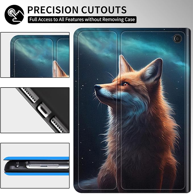 Case for All-New Amazon Kindle Fire HD 10 &amp 10 Plus 11th Generation 2021 Release 10.1 inchSlim Folding Stand Cover with Auto Wake/SleepAmerican Girls