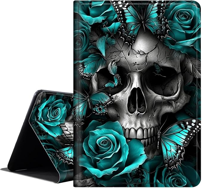 Case for All-New 7 Kindle Paperwhite 12th Gen 2024 &amp Kindle Colorsoft Signature EditionPU Leather Cover with Auto Sleep Wake FeatureAmerican Flag Eagle