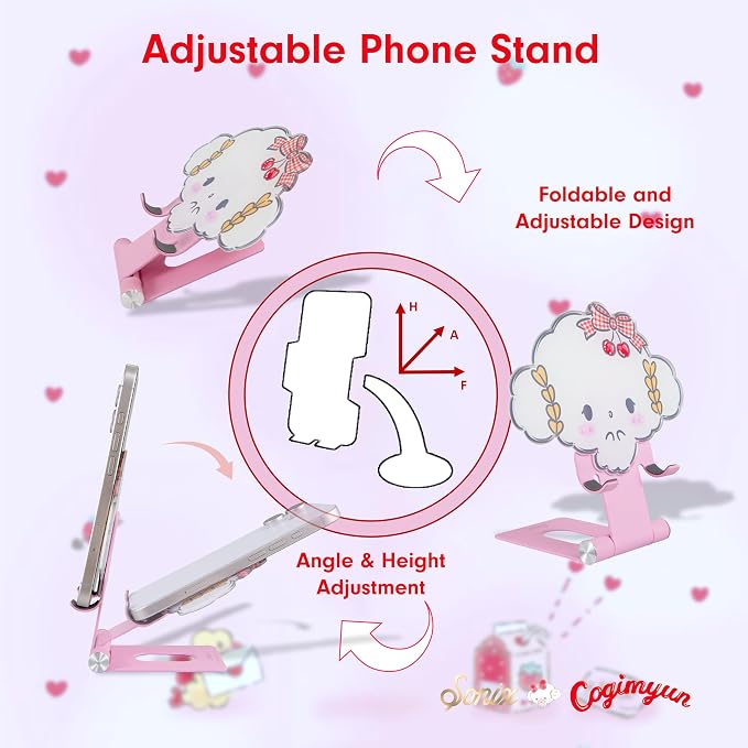 Sonix x Sanrio Character Phone Stand | Adjustable Cell Phone Holder Desk Stand Dock | Badtz Maru