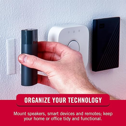VELCRO Brand - Sticky Back Hook and Loop Fasteners – Peel and Stick Permanent Adhesive Tape Keeps Classrooms, Home, and Offices Organized – Cut-to-Length Roll | 15ft x 3/4in Tape | White