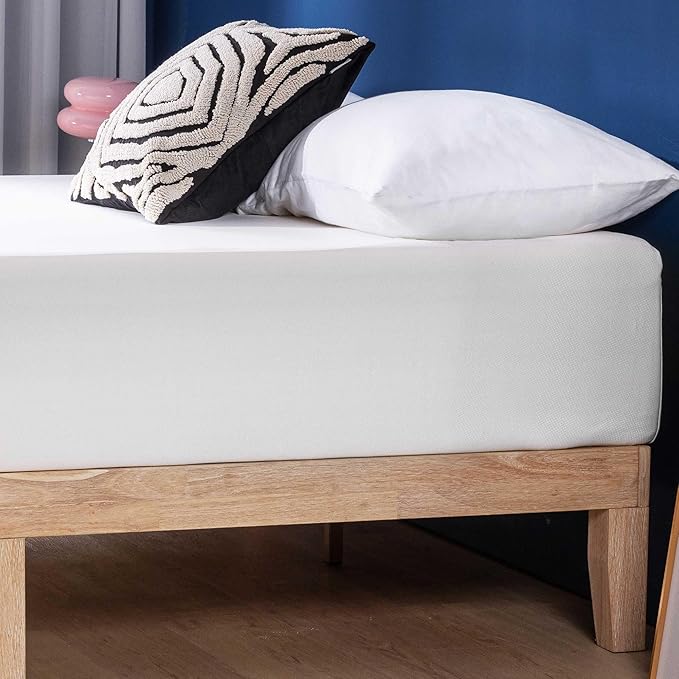 Best Price Mattress 12 Inch Memory Foam Mattress, Cooling Gel Infused, Certified Safe Foams & Fabric, Mattress in a Box, Queen