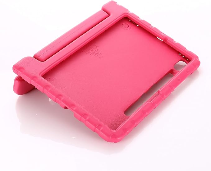 Kids Case for Samsung Galaxy Tab S10 FE Plus 13.1 (2025) Techcircle Handle Stand Light EVA Foam Bumper Protective Rugged Drop Protection Child Proof Cover Black