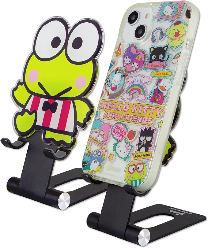 Sonix x Sanrio Character Phone Stand | Adjustable Cell Phone Holder Desk Stand Dock | Badtz Maru