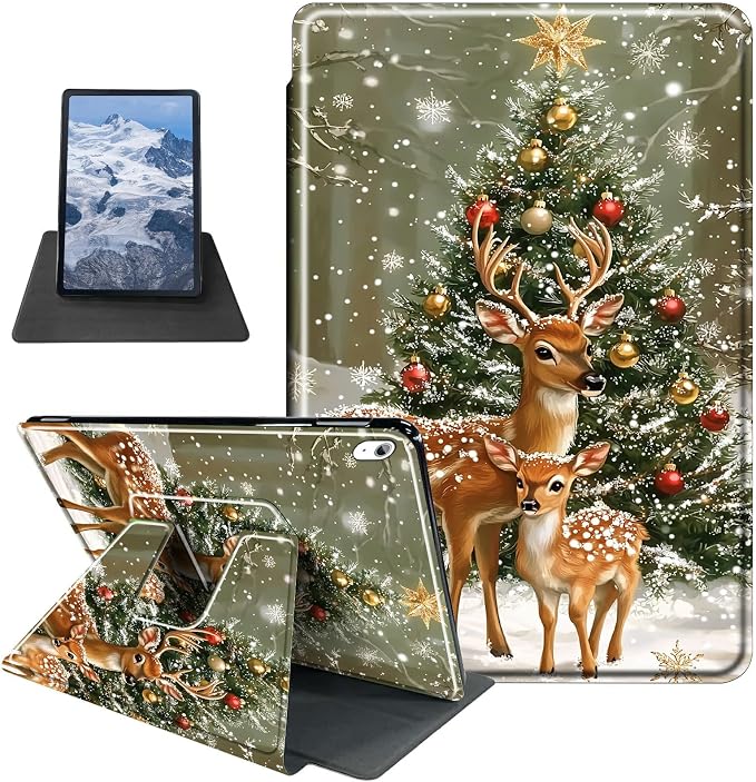 iPad 10.2 Case 2021-2019Atercolor Koala | 360° rotating stand case with auto sleep/wake slim protective cover for iPad 10.2 9th/8th/7th Gen