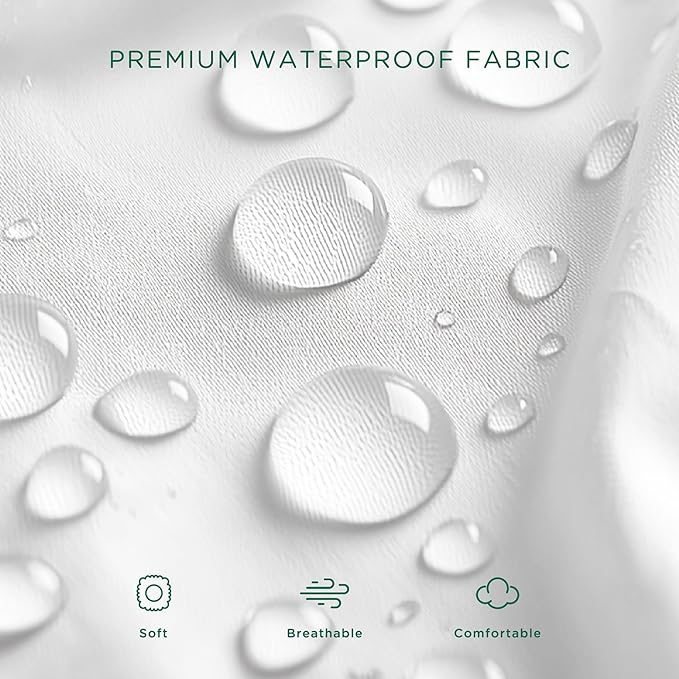 Codi Outdoor Pillow Inserts 16x16 Set of 4, Throw Pillows Waterproof for Patio Furniture