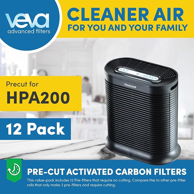 HPA200 Pre-Filters Replacement for Honeywell Air Purifier