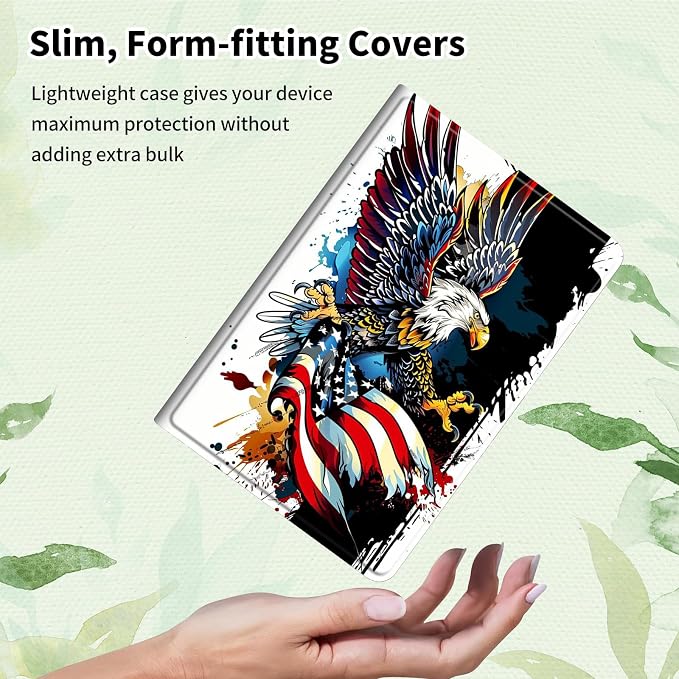 Case for 10.2 Kindle Scribe (2024/2022 Release) Slim PU Leather Lightweight Adjustable Stand Smart Shell Cover with Auto Wake/Sleep for 10.2 Amazon Kindle Scribe E-ReaderA Dog