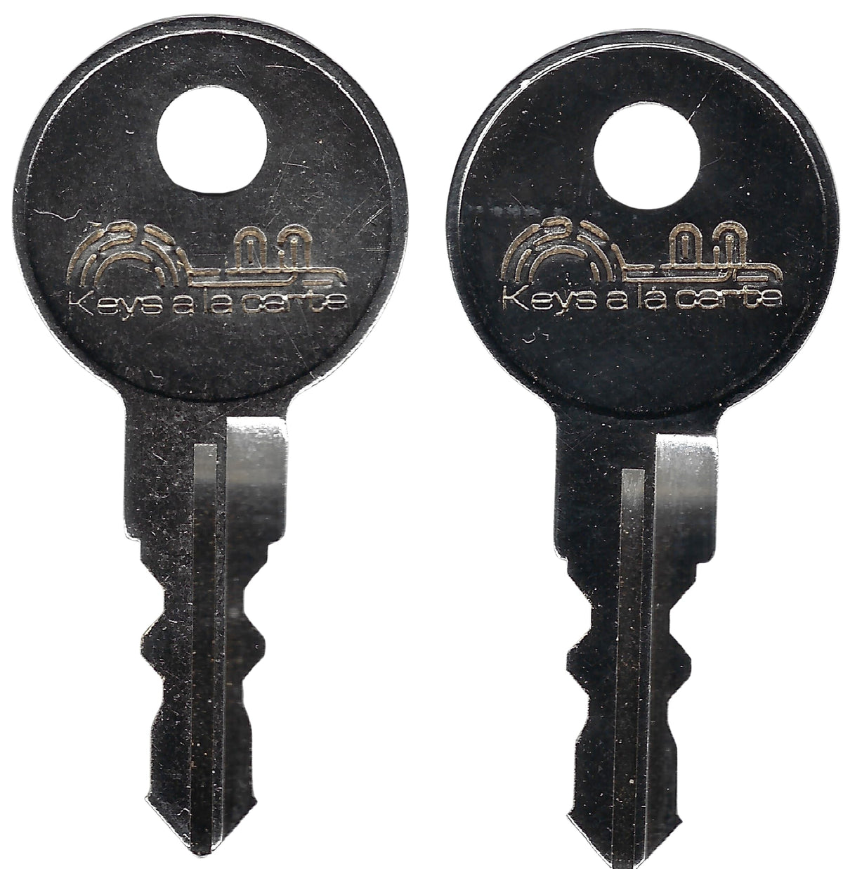 Better Built Replacement Key 213 | KEYSALACARTE | Custom Cut on BAU3 Blank for Toolbox Locks