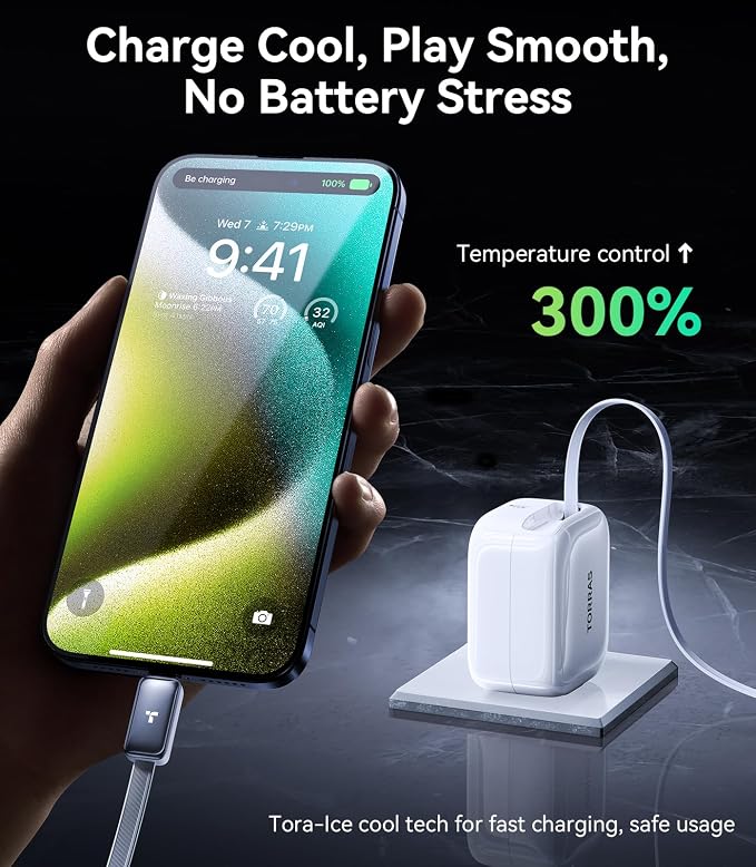 Google Pixel 9 Pro XL Case &amp Dual-Port USB C Charger
