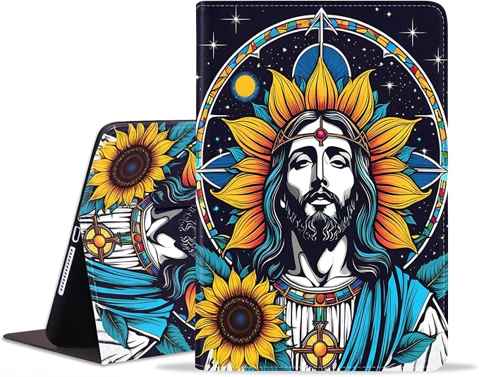 Case for iPad (A16) 11th Generation 11 Inch 2025/ iPad 10th Generation 10.9 Inch 2022 Slim PU Leather Cover Adjustable Stand with Auto Wake/Sleep Case African Women