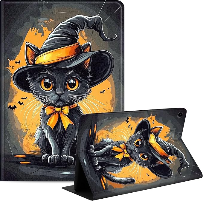 Case for Samsung Galaxy Tab A11 Plus 2026 &amp Galaxy Tab A9+ 11 Slim Smart Stand Cover with Auto Wake/Sleep Shockproof Protective Shell for Work &amp School Astronaut
