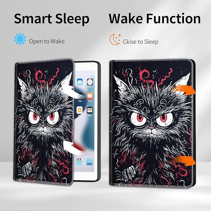 Case for iPad 10.2/10.5，iPad 9th/8th/7th Gen，for iPad 10.2 inch 2021/2020/2019/iPad Air 3rd Gen/Pro 10.5 - Slim Fit Standing Cover with Auto Sleep/Wake，Enchanted Forest 2