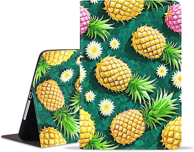 Case for iPad (A16) 11th Generation 11 Inch 2025 iPad 10th Generation 10.9 Inch 2022 Adjustable Stand Auto Wake/Sleep Smart Leather Case African American Black Girl