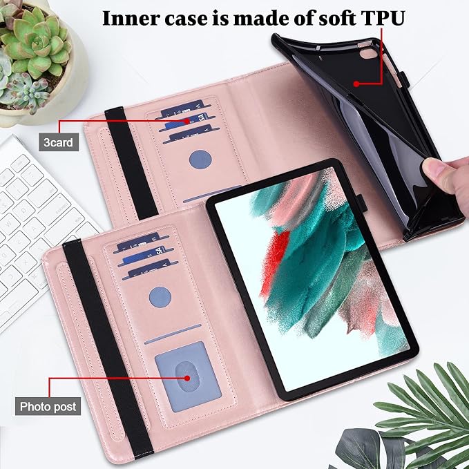 for Lenovo Tab M11 2024Moto Pad 2026 CaseLenovo Idea Tab 11 2025 11 Inch Tablet - Blue