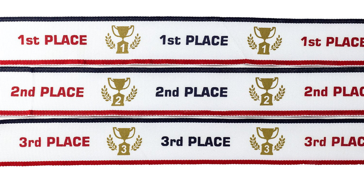 All Quality 1st 2nd 3rd Place Midnite Star Award Medals - 3 Piece Set (Gold, Silver, Bronze) Includes Neck Ribbon