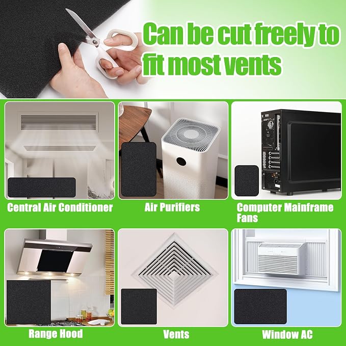 15.7" x 59" Extra Large Cuttable Air Conditioner Filters