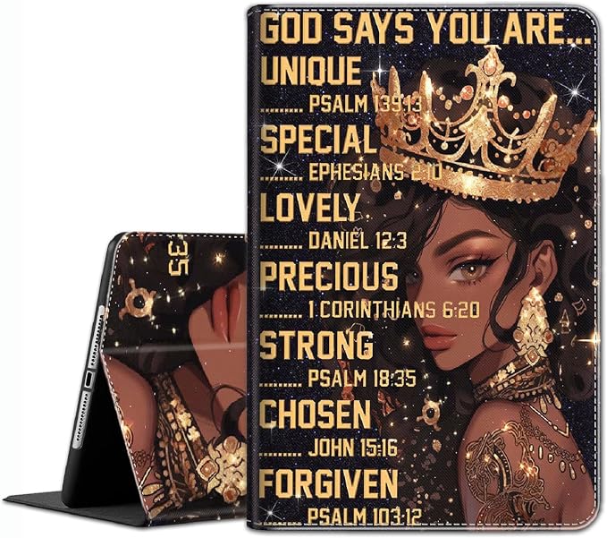 Case for iPad 10.2/10.5，iPad 9th/8th/7th Gen，for iPad 10.2 inch 2021/2020/2019/iPad Air 3rd Gen/Pro 10.5 - Slim Fit Standing Cover with Auto Sleep/Wake，Enchanted Forest 2