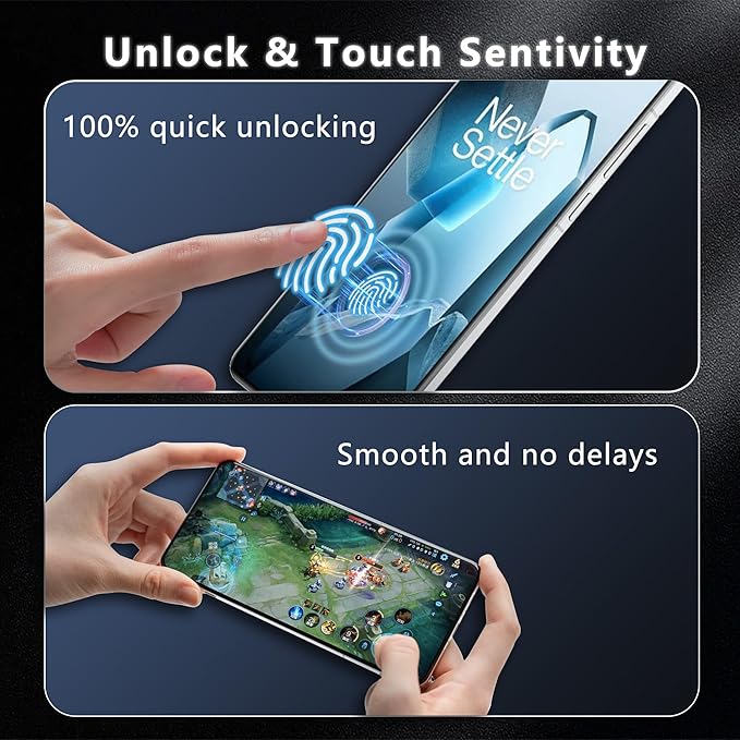 6 Pack for Samsung Galaxy Z Fold 4 Screen Protector | Camera Lens Protector with Installation FrameSupport Fingerprint Unlock Touch Sensitive Anti-Scratch Case Friendly