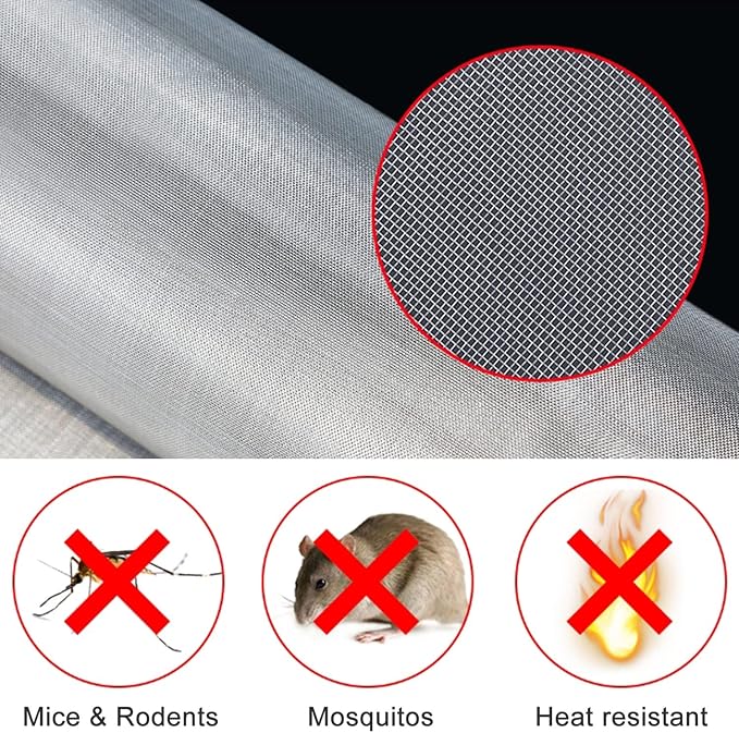 Stainless Steel Woven Wire Mesh, 304 Stainless Steel Woven Wire 30 Mesh Fine