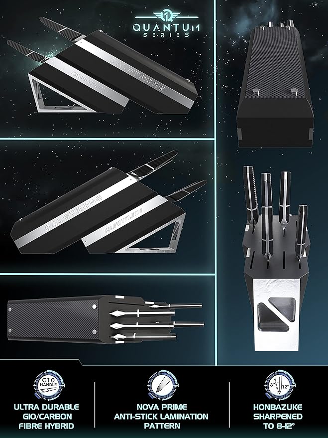 Dalstrong 5-Pc Knife Block Set - BD1N-VX Hyper Steel