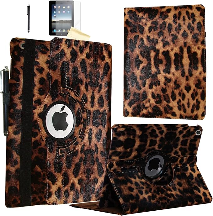 Case for iPad 10.2 inch for iPad 9th 8th 7th Generation Rotating Stand Smart Magnetic Auto Wake Up/Sleep Cover for A2602 A2603 A2604 A2605 MK2L3LL/A MK2P3LL/A MK673LL/A (Black)