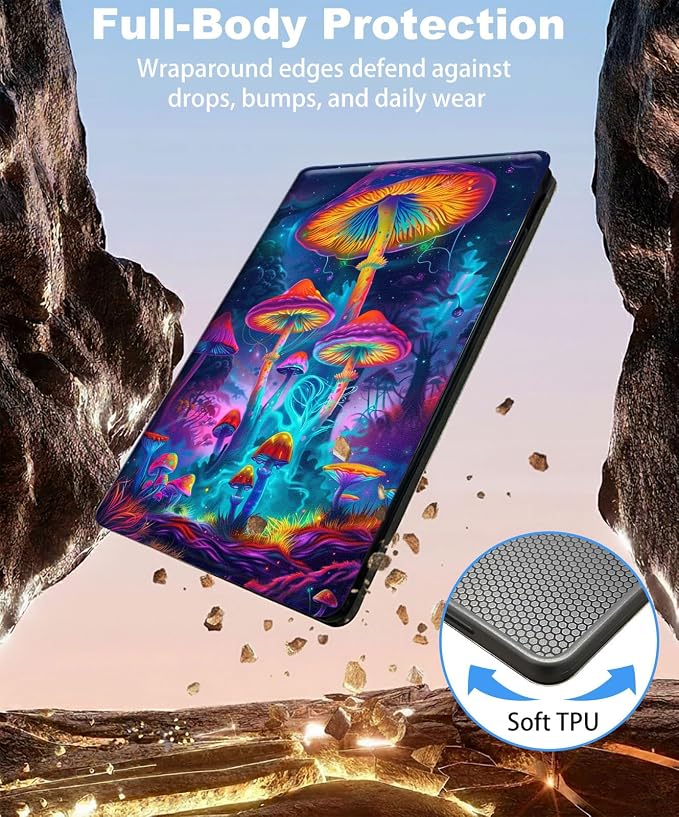 for iPad 11th Generation (A16 2025) 11 / iPad 10th Gen 10.9 2022 Case 360° Rotating PU Leather Stand Cover with Auto Sleep/Wake Shockproof TPU Backl Two Dragons Fighting