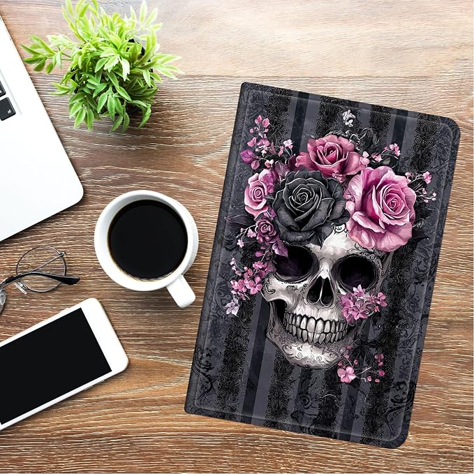 Case for iPad (A16) 11th Generation 11 Inch 2025/ iPad 10th Generation 10.9 Inch 2022 CaseHybrid Slim Multi-Angles Stand Auto Wake/Sleep Cover-Beach Sunset