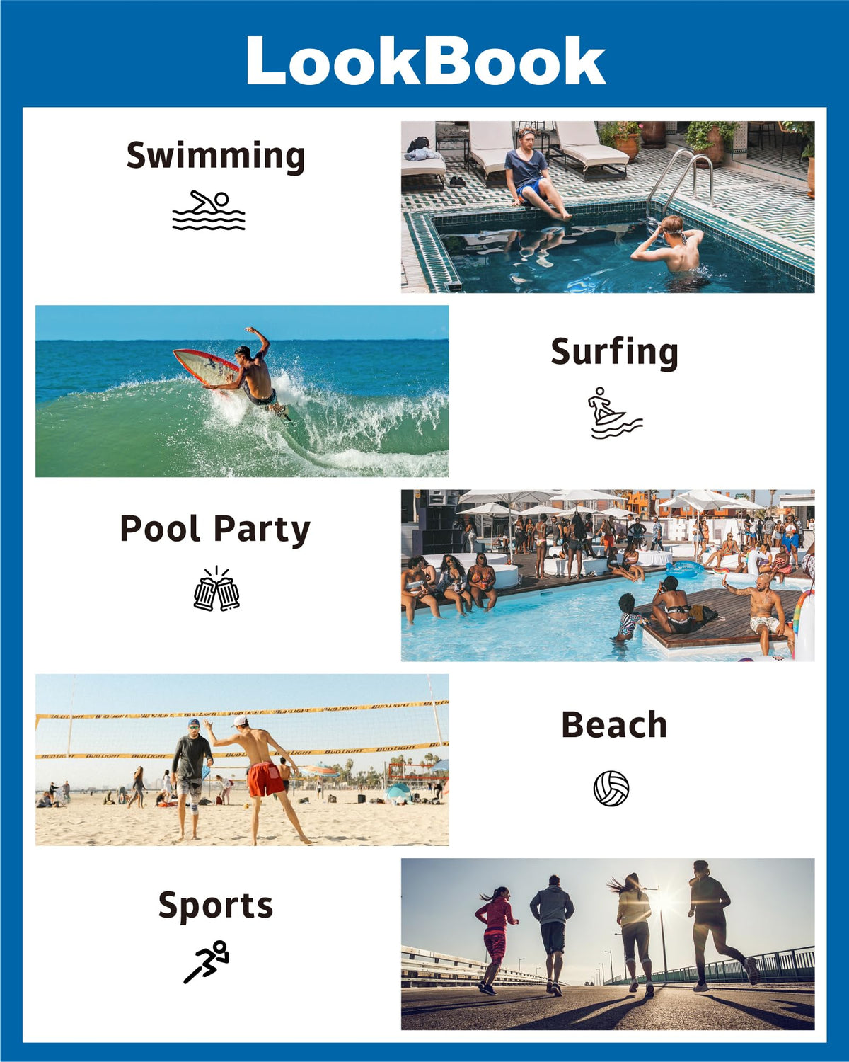 SURF CUZ Mens Swim Trunks with Compression Liner Quick Dry Swim Shorts 7" Swimming Trunks Stretch Bathing Suit 7 Inch,American Flag,XL