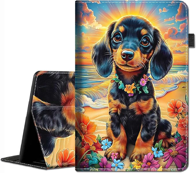 Case for Amazon Kindle Fire Max 11 Tablet (13th Generation 2023 Release) - Slim Fit Standing Cover with Auto Sleep/Wake for All-New Fire 11 Max Tablet Peach Blossom