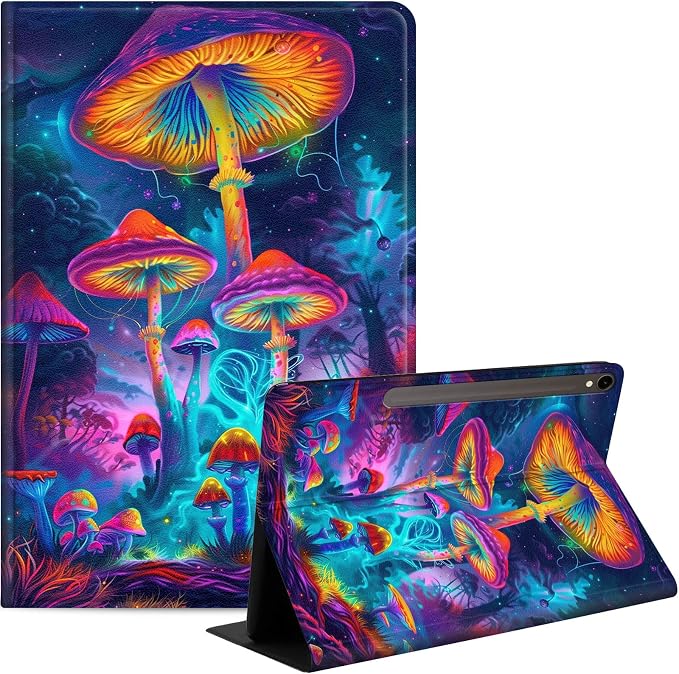 Case for Samsung Galaxy Tab A11 Plus 2026 &amp Galaxy Tab A9+ 11 Slim Smart Stand Cover with Auto Wake/Sleep Shockproof Protective Shell for Work &amp School Astronaut